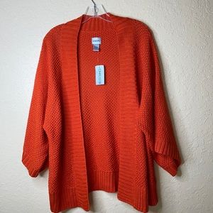 Woman’s ORANGE CHICOS CARDIGAN